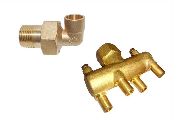 Brass Forging Components